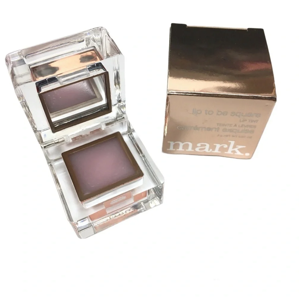 mark 5 Makeup Items Kiss Xpert Lip Treatment Mini Gloss Crystal Shimmer Powder